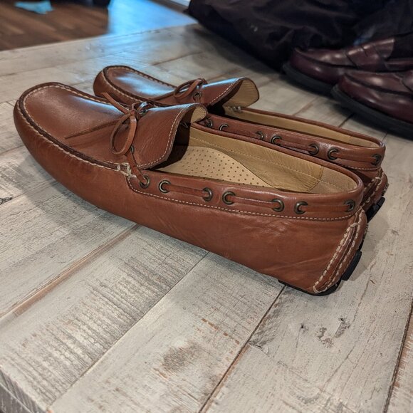 Cole Haan Leather Camp Moccasins (Men's Size 10) - Picture 9 of 10